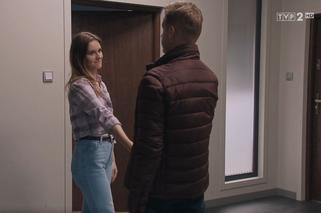 M jak miłość odc. 1648. Franka (Dominika Kachlik), Paweł (Rafał Mroczek)