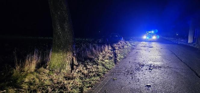 30-latek z województwa opolskiego zatrzymany po obławie. Chwycił za siekierę, groził podpaleniem domu i potrącił policjanta