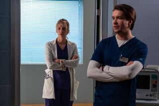 	Na dobre i na złe odc. 926. Tadek (Marcin Urbanke), Gloria (Aleksandra Grabowska)