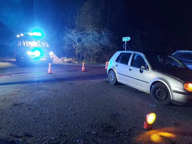 Wypadek na Leśnej w Starachowicach. 19-letni kierowca potrącił rowerzystę