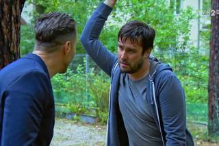 Barwy szczęścia, odcinek 1991. Sebastian (Kacper Krupski), Damian  (Michał Lesień)