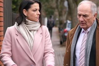 M jak miłość odc. 1731. Patrycja (Alżbeta Lenska), Jerzy Argasiński (Karol Strasburger)