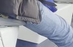 Oddał mocz w toruńskim tramwaju. Wszystko się nagrało