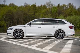 Skoda Superb Combi Sportline