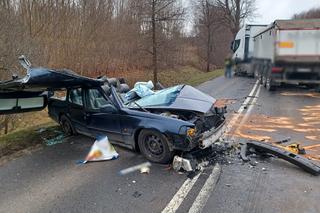 Wypadek przy ul. Bałtyckiej w Olsztynie