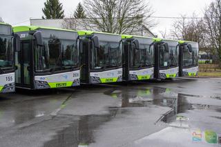 Nowe autobusy w Olsztynie. Komunikacja miejska coraz lepsza
