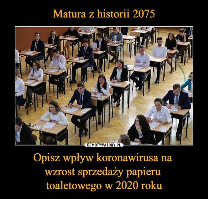 Matura 2020: MEMY o Podlasiu. Maturzyści śmieją się z przecieków