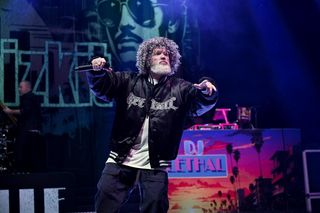 Fred Durst kontra dron. Lider Limp Bizkit powalił urządzenie [WIDEO]