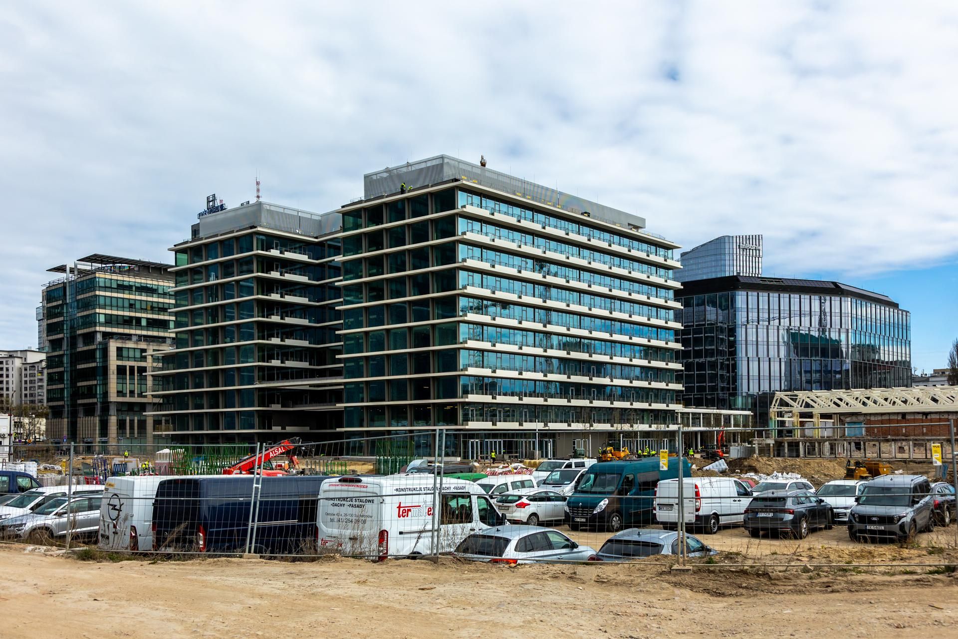 Office House - biurowiec na Woli