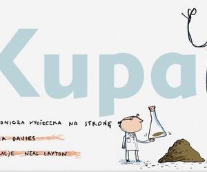 Nicola Davies, Kupa. Przyrodnicza wycieczka na stronę