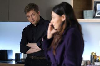 	M jak miłość odc. 1732. Iza (Adriana Kalska), Radek (Philippe Tłokiński)