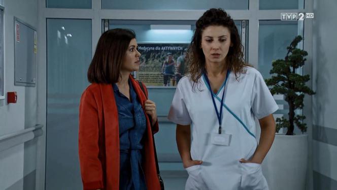 M jak miłość, odc. 1456. Kinga (Katarzyna Cichopek)