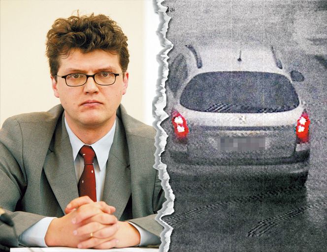Wiceszef CBA ukradł paliwo na stacji!