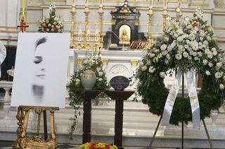 Poruszające słowa księdza na pogrzebie Joanny Kołaczkowskiej. Duchowny zwrócił się do jej siostry