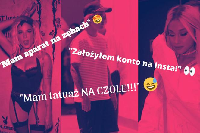 Quiz - jaką gwiazdą jestem?