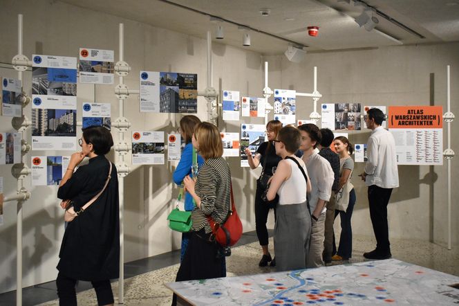 Wystawa "Architektki" w Warszawskim Pawilonie Architektury Zodiak