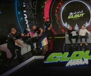 Potężne dymy w programie przed CLOUT MMA 3! Denis Załęcki rzucił się na Natana Marconia, „Bóg Estetyki” wezwał policję!