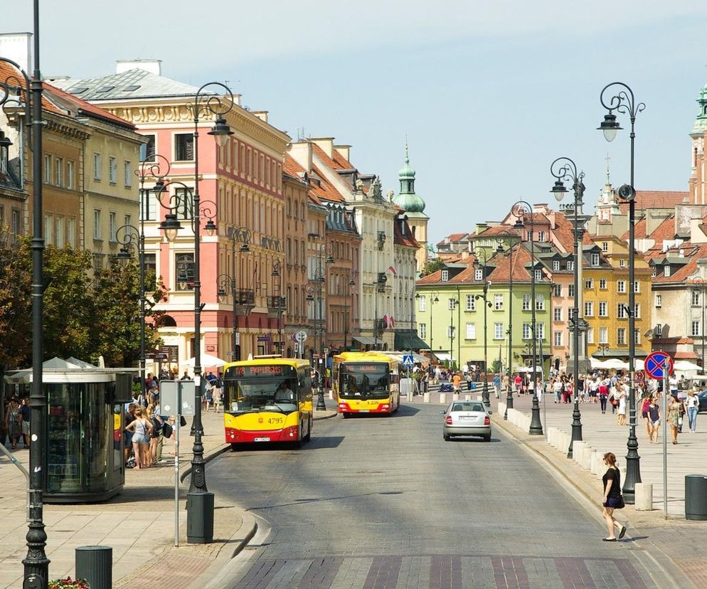 Ważne zmiany w centrum Warszawy. Wchodzą w życie 29 grudnia