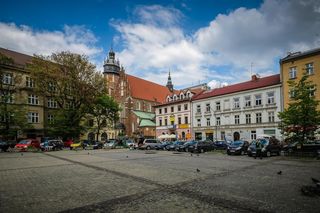 Kraków - dzielnica Kazimierz