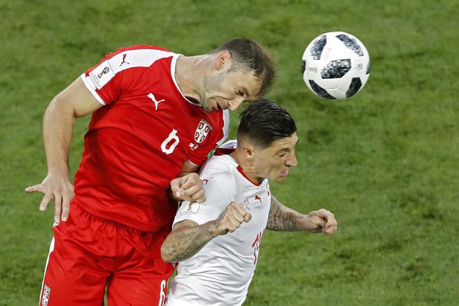 Serbia - Szwajcaria 1:2