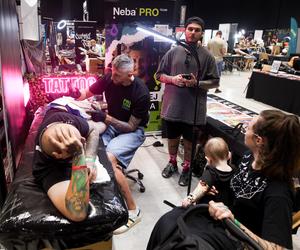 Festiwal tatuażu w Katowicach World of Ink Tattoo Convention