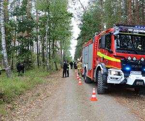 Trąba powietrzna przeszłą pod Warszawą. Pole namiotowe zniknęło w powierzchni ziemi. 26 osób potrzebowało pomocy