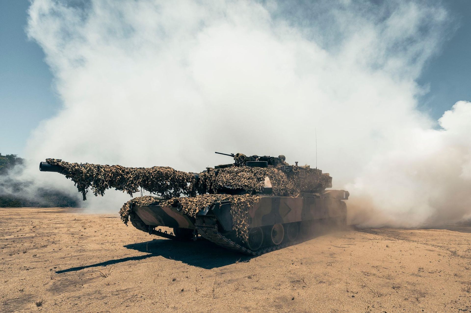 Australijski czołg M1A1 Abrams
