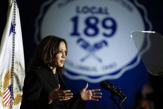 Kamala Harris. Pierwsza kobieta prezydent USA 