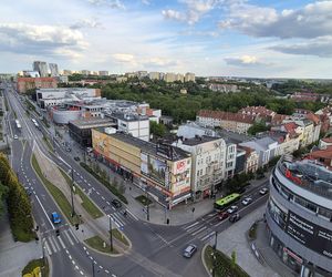 Olsztyn z lotu ptaka. Tak wygląda miasto z wieży ratuszowej