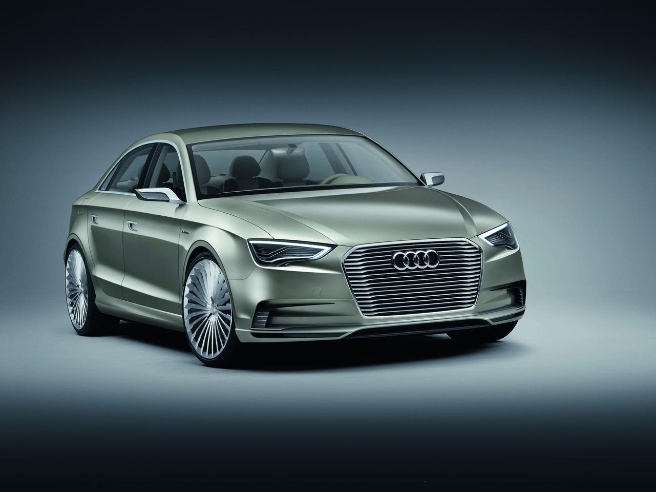 Audi A3 e-tron Concept