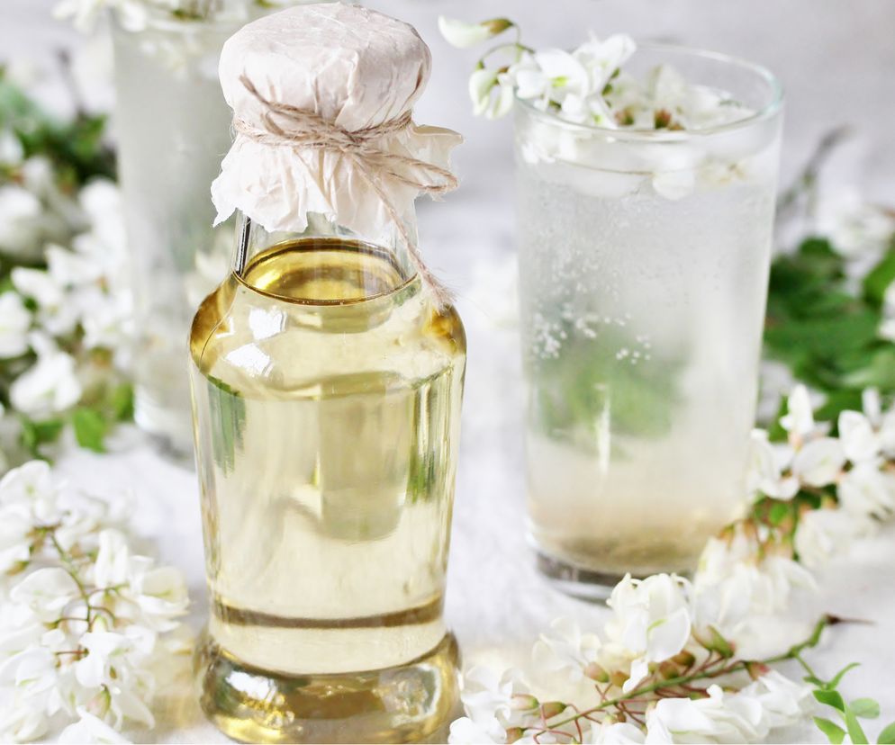 Syrop z akacji