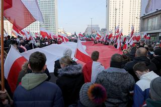 Marsz Niepodległości 2022 w Warszawie. Którędy przejdzie? O której się zacznie? [TRASA]