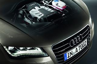 Audi A7 hatchback, model 2011