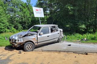 Wypadek w Rzeczycy Ziemiańskiej