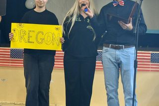 Kamala Harris wygrała wybory... w Rudzie Śląskiej? Oryginalna tradycja IV Liceum Ogólnokształcącego