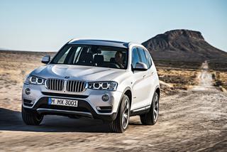 BMW X3 lifting 2015