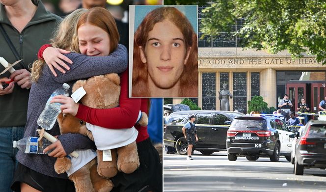 Mordował dzieci w szkole, chciał zabić Trumpa. Nowe fakty o masakrze w USA