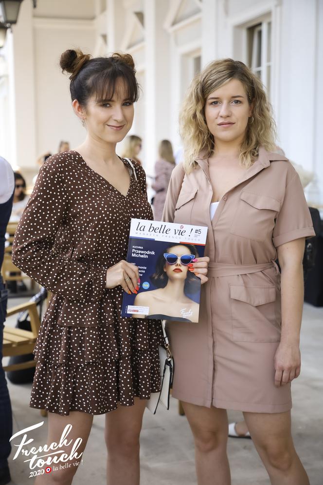 Anna Kalczyńska i goście konferencji prze French Touch w Polsce