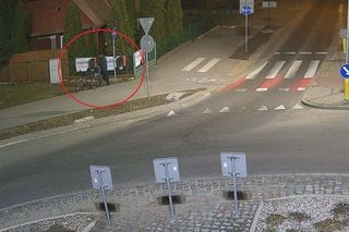 Wandale niszczą banery wyborcze. Policja ma nagrania z monitoringu