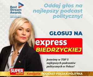 Wielki sukces „Expressu Biedrzyckiej”. Program nominowany do specjalnej nagrody Best Stream Audio Awards 2025 