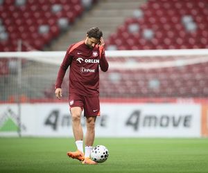 Trening reprezentacji Polski w Warszawie (12.11.2025)