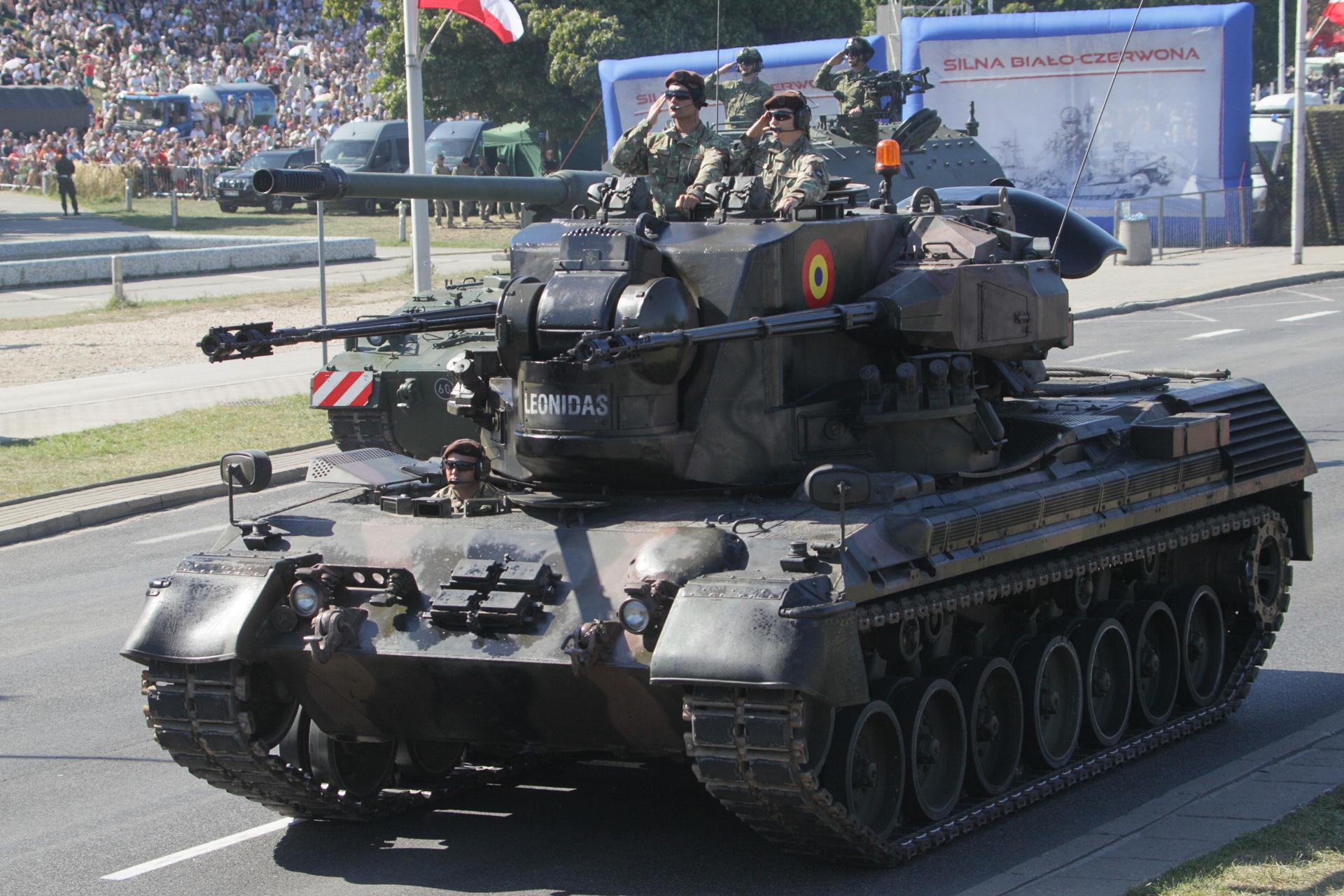 Czołgi Abrams, Leopard 2 i K2 na defiladzie Wojska Polskiego