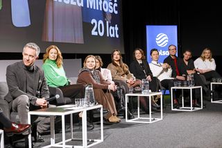 Aneta Zając, Patryk Cebulski i Łukasz Płoszajski. Tłum gwiazd na imprezie urodzinowej serialu Pierwsza miłość