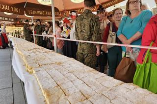 Kremówkowe szaleństwo na rzeszowskim Rynku