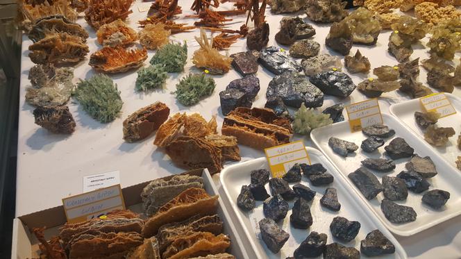 Giełda Minerałów w Sosnowcu