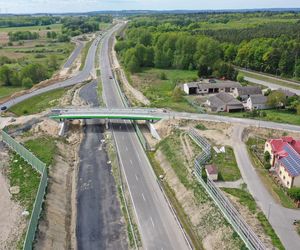 Budowa S3 Dargobądz - Troszyn jest zaawansowana w 95 procentach