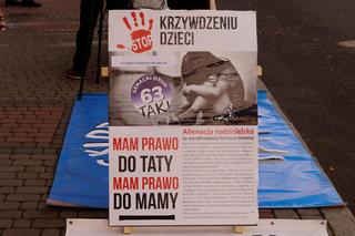Protest przeciwko alienacji rodzicielskiej