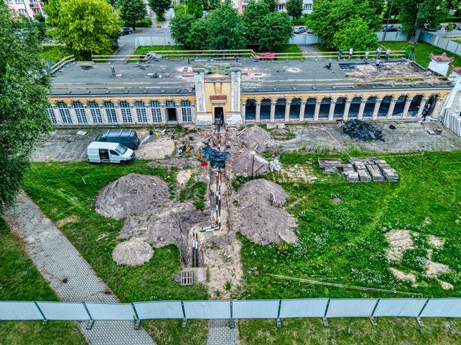 Remont "Egipcjanki" w Końskcih 