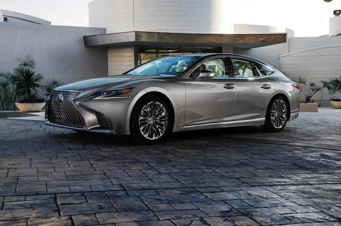 2018 Lexus LS piątej generacji