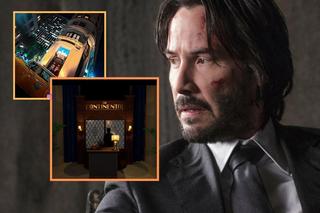 Otwarto bar inspirowany serią John Wick. Wnętrze zachwyca klimatem neo-noir